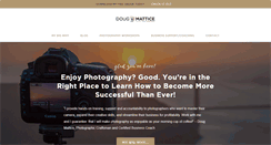 Desktop Screenshot of dougmattice.com